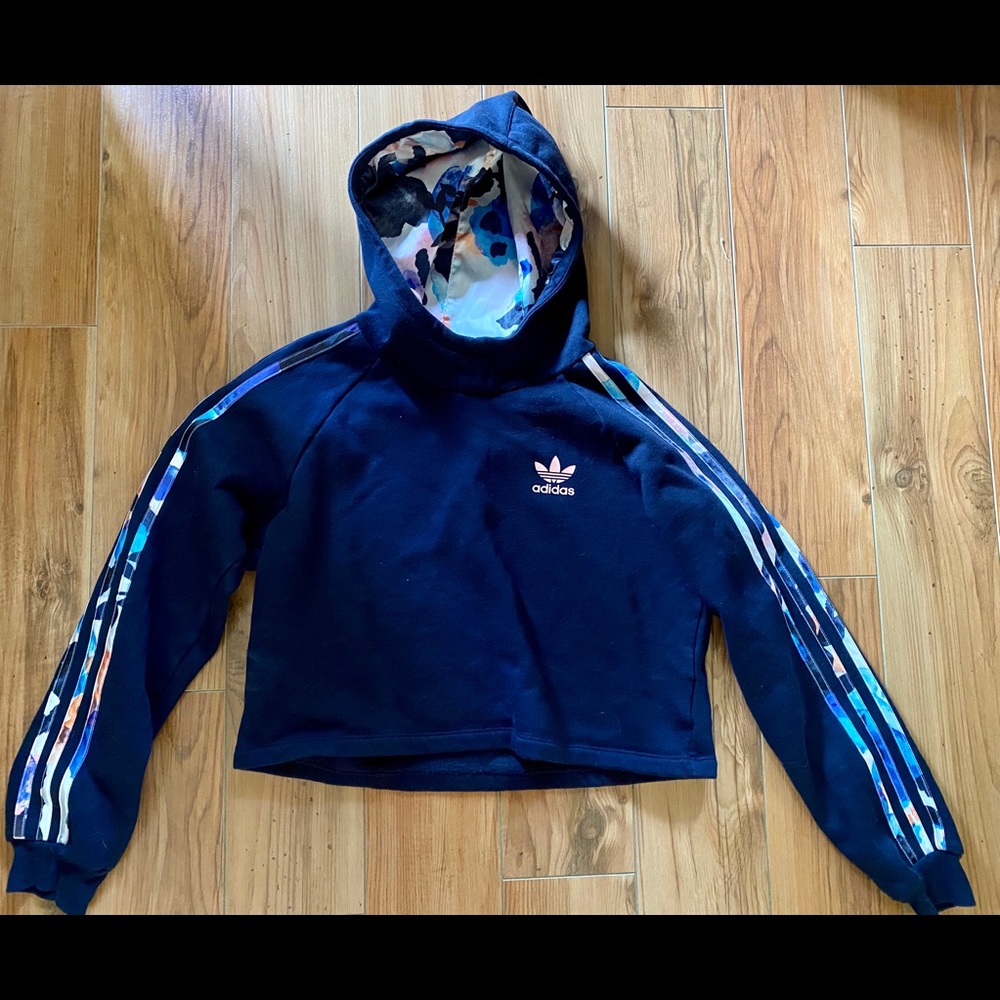 Adidas Crop Hoodie